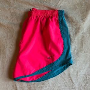 Nike Hot Pink Running/Athletic Shorts